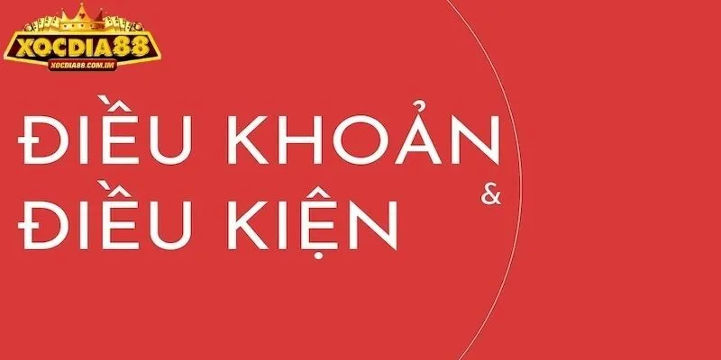 Điều khoản điều kiện xocdia88 được hiểu là gì?