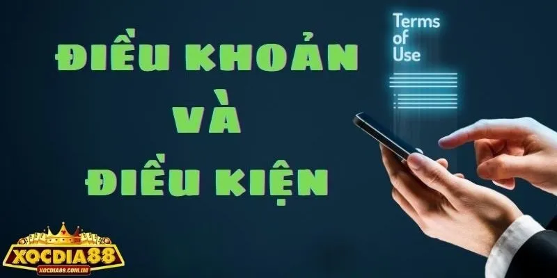 Bộ điều khoản cập nhật mới nhất tại cổng game xocdia88
