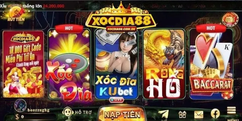 Hé lộ 5 siêu phẩm cá cược đỉnh cao tại Xocdia88