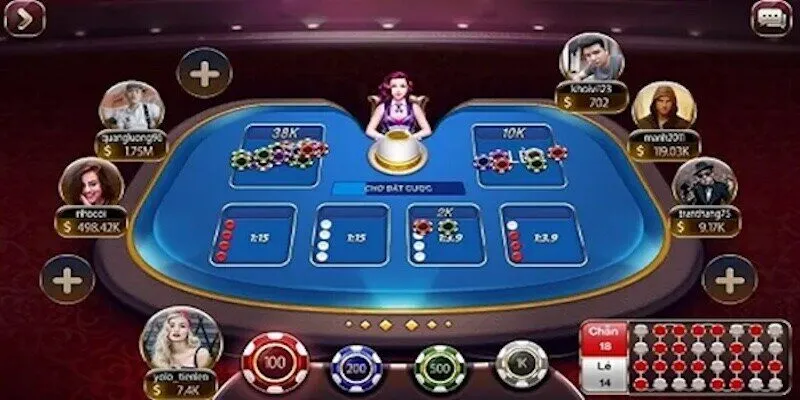 Cách chơi xóc đĩa là dự đoán kết quả của 4 chiếc đĩa khi được xóc vào một chiếc bát