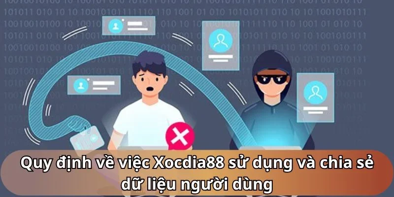 Quy định về việc Xocdia88 sử dụng và chia sẻ dữ liệu người dùng